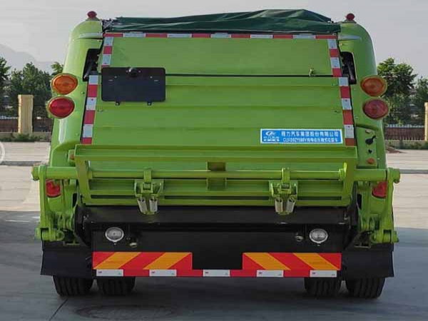 12T纯电动压缩式垃圾车