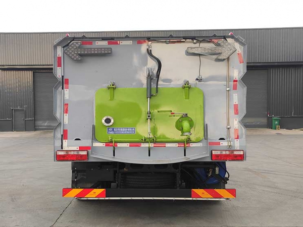 9方纯电动洗扫车