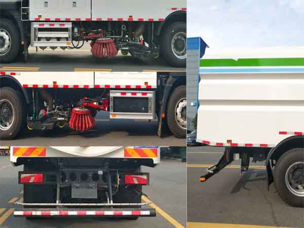 比亚迪纯电动洗扫车