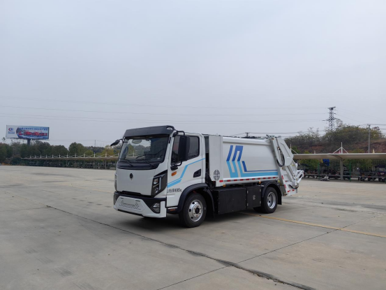 壹为纯电动7方压缩垃圾车