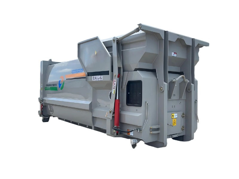 8-12方移动式垃圾压缩站